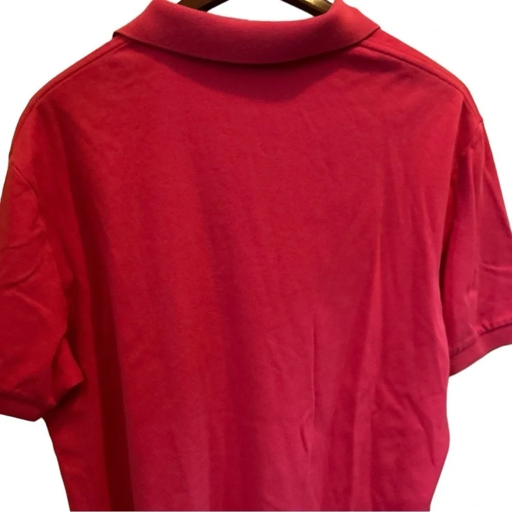 Polo Ralph Lauren Men's XL Red‎ Polo Top